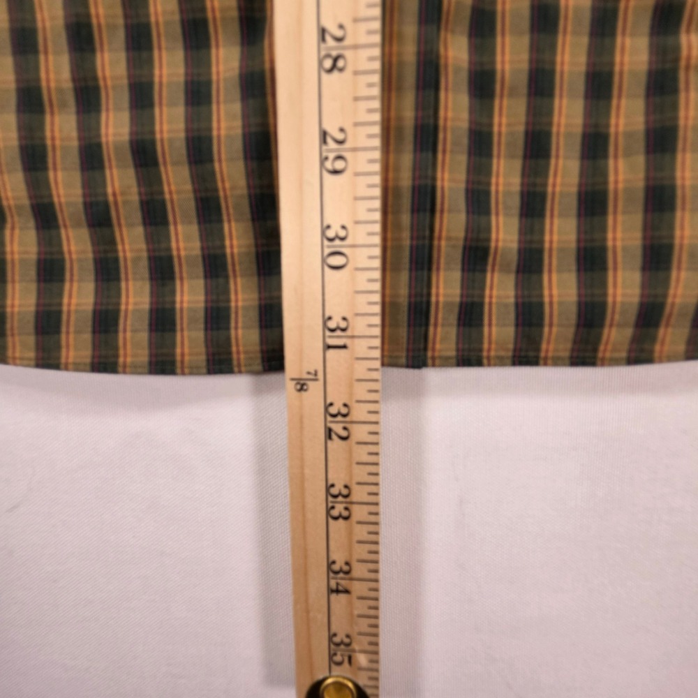 Duluth Trading Co Wrinkle Fighter Plaid Button Down Shirt Mens XL Relaxed Fit - Picture 7 of 8